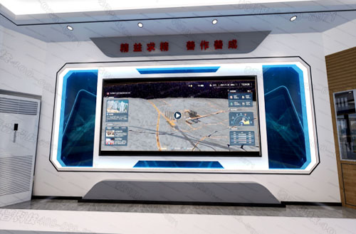 中铁二十局兰合铁路安全培训中心